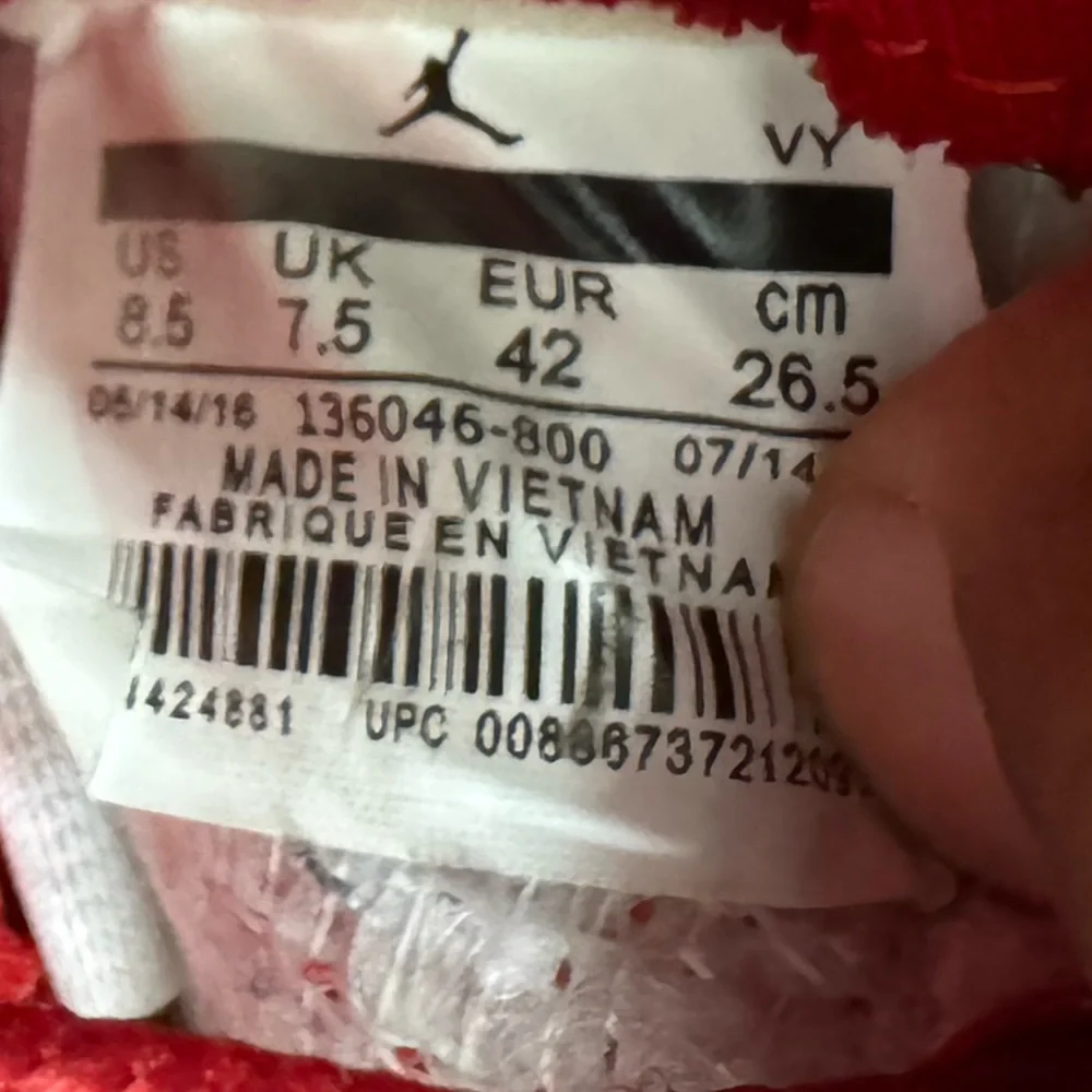 Jordan 11 Retro Win Like 96‎ Size 8.5